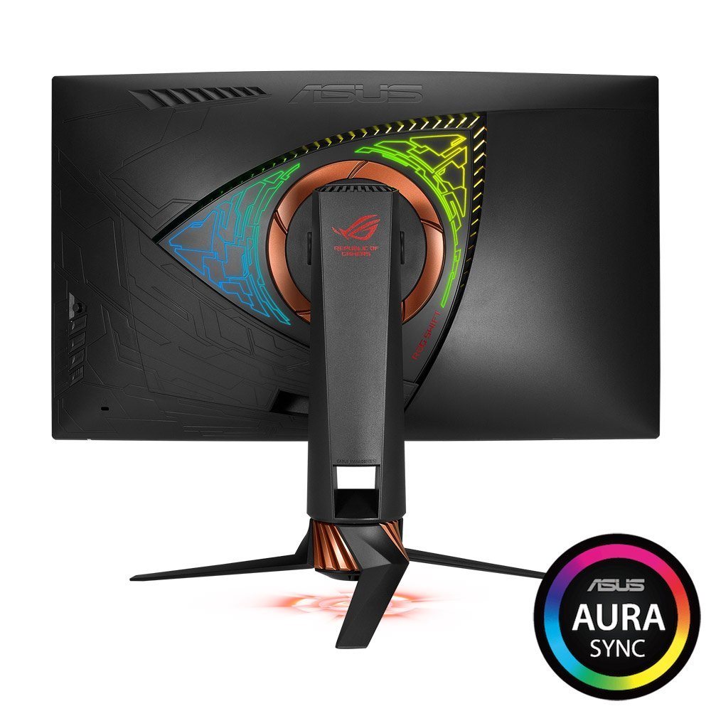 AsusAura Sync na ROG SWIFT PG27VQ 