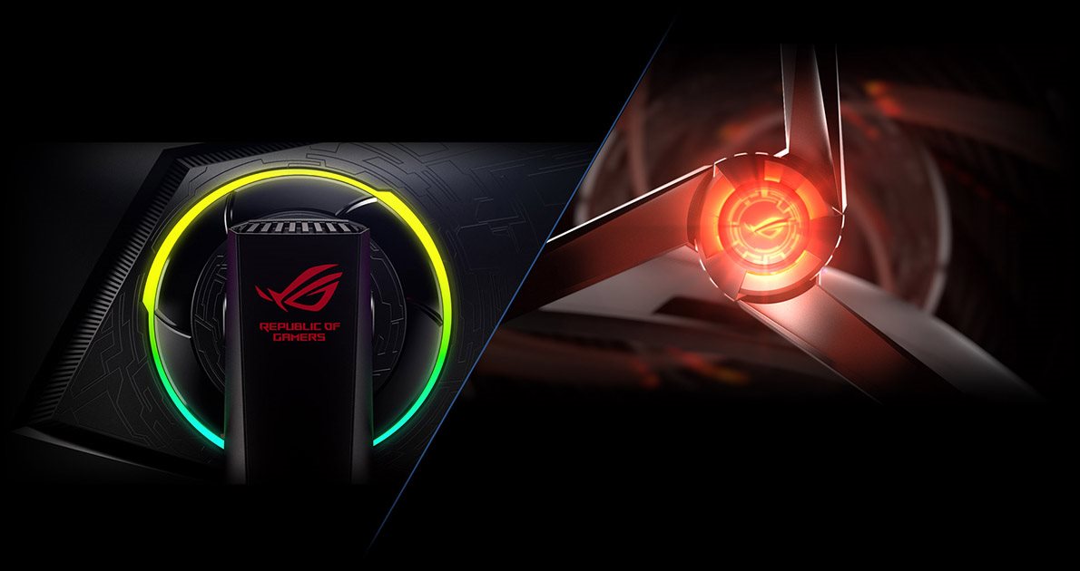 RGB Aura ASUS ROG Strix XG27VQ