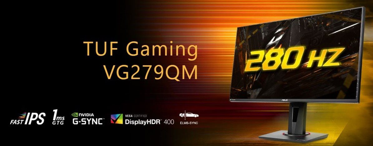 ASUS VG279QM Gaming 