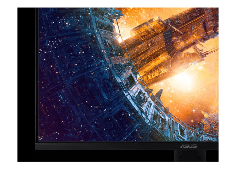 ASUS TUF Gaming VG34VQL1B ist ein gebogener Gaming-Monitor mit WQHD-Auflösung