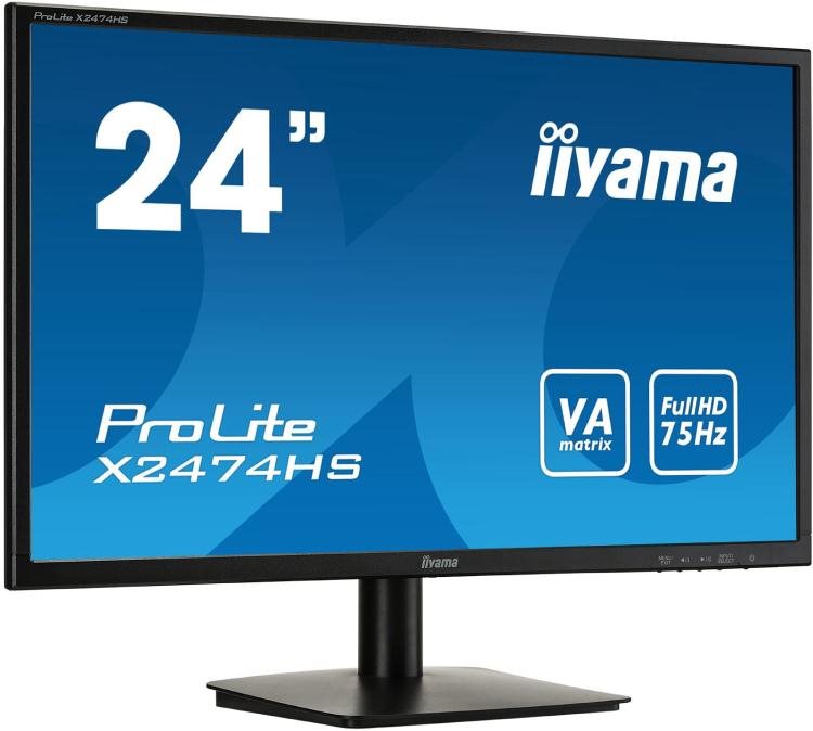 Monitor iiyama ProLite X2474HS-B1 iiyama ProLite X2474HS-B1