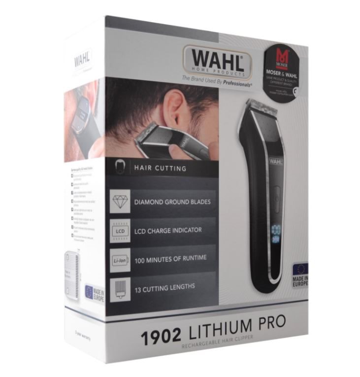 Zastřihovač Wahl 1902-0465 Lithium Pro LCD na vlasy