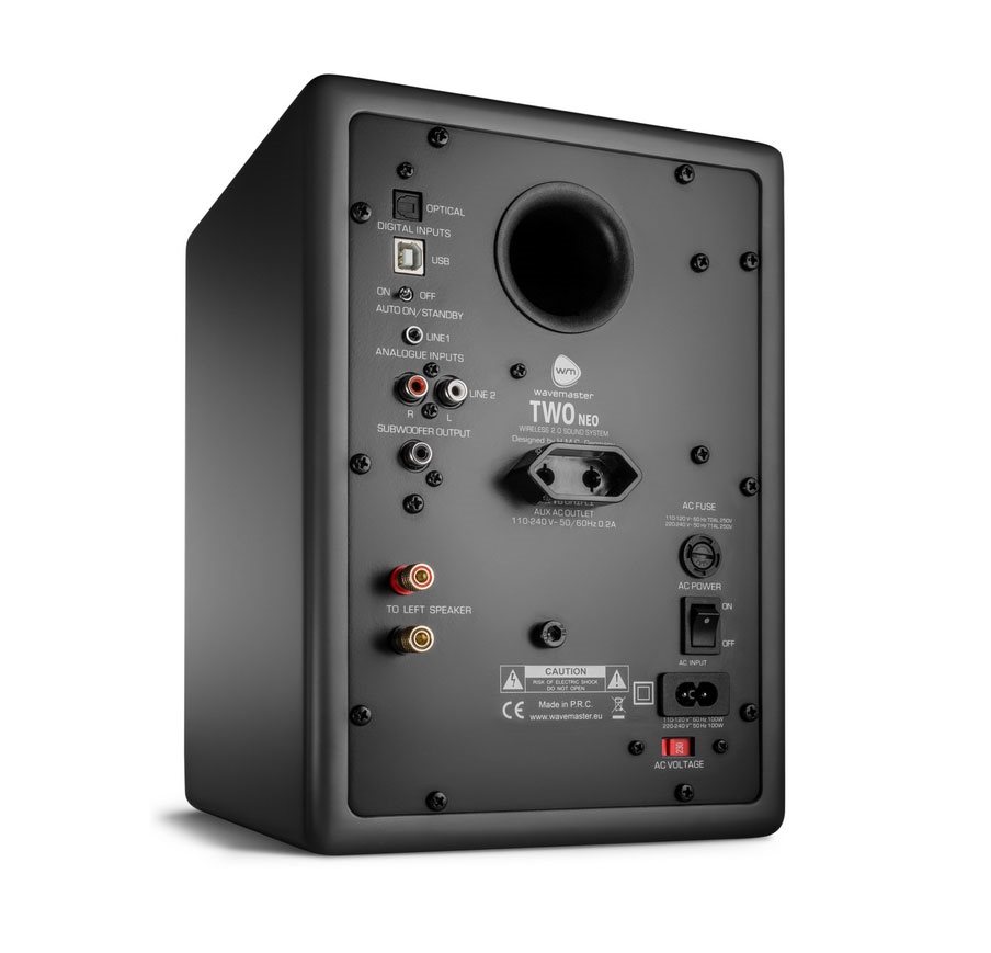 Reproduktory Wavemaster TWO NEO Stone gray