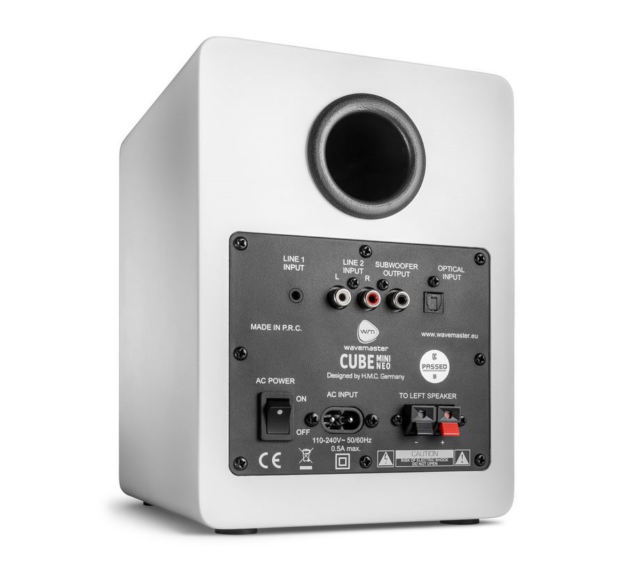 Reproduktory Wavemaster CUBE NEO White