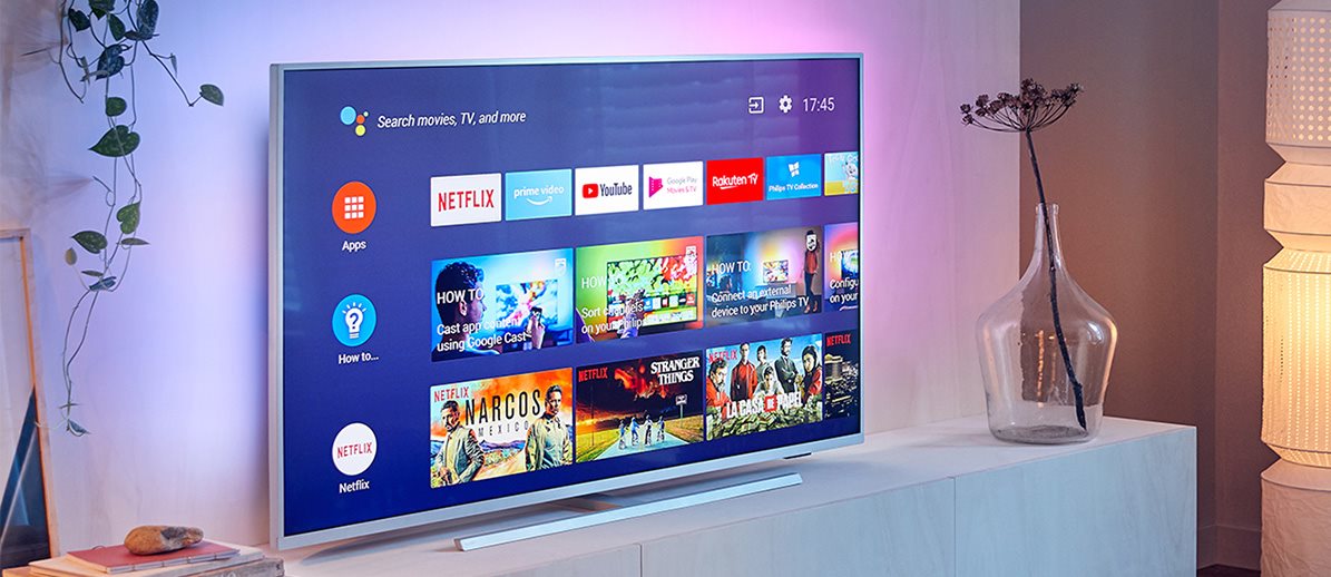 Philips 43PUS7304 Operačný systém Android TV