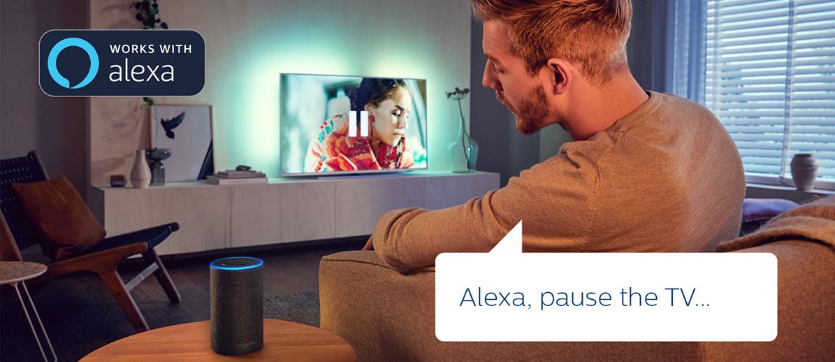 Philips 43PUS7304 Amazon Alexa