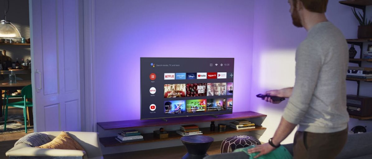 Smarter 4K TV Philips PUS7906