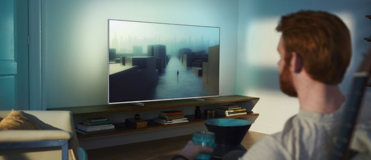 Smarter 4K TV Philips PUS7906