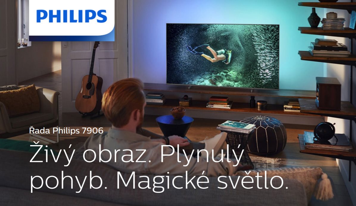 Chytrá 4K televize Philips PUS7906 Chytrá 4K televize Philips PUS7906