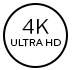 4K Ultra HD s technologií zvýšení rozlišení 4K Ultra HD s technologií zvýšení rozlišení
