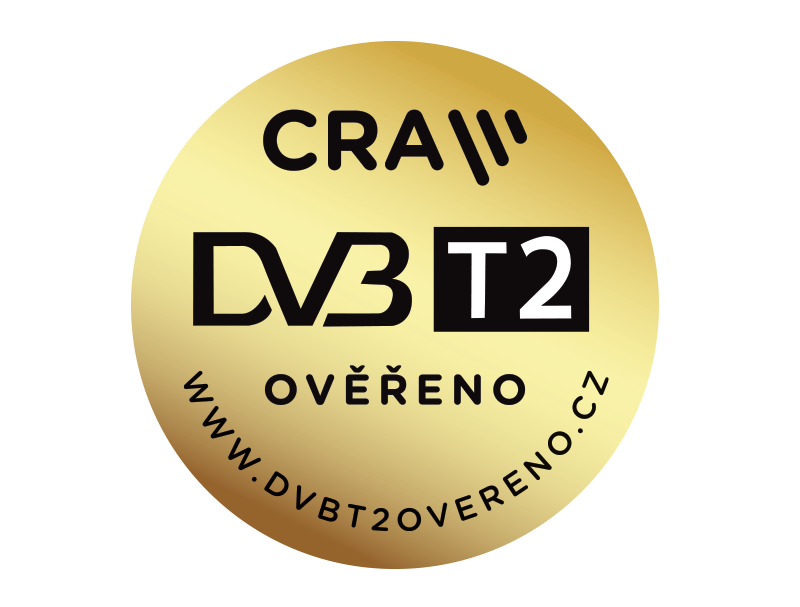 Podpora DVB-T2 Podpora DVB-T2