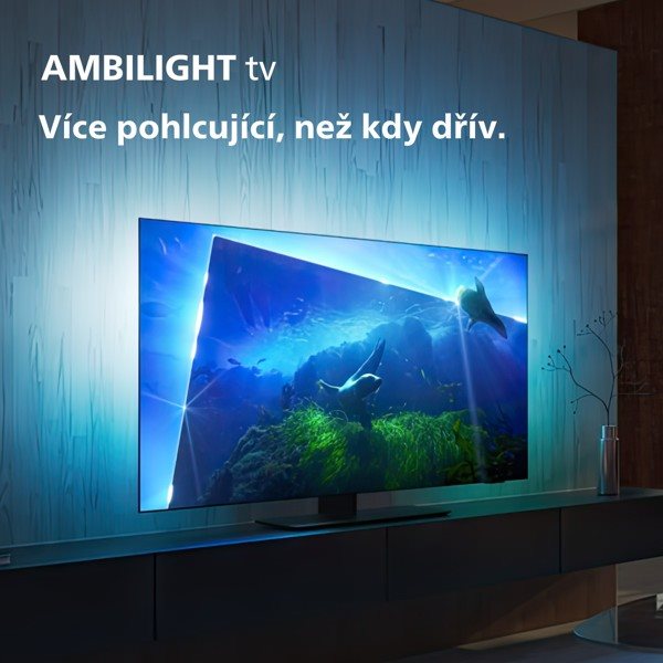 Google TV Philips OLED818