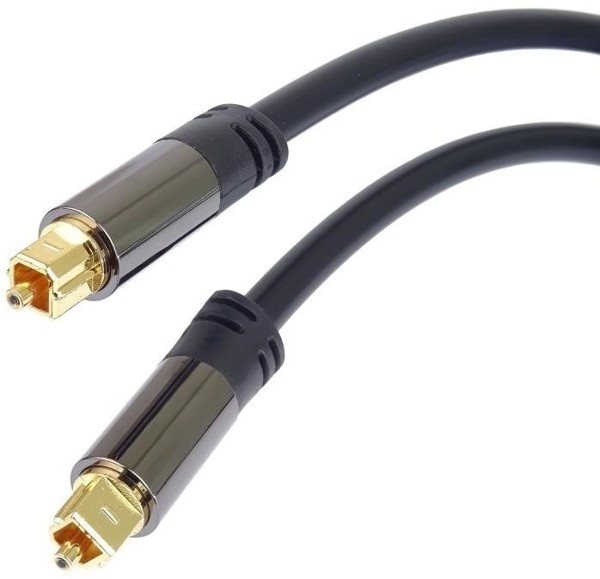 PremiumCord Toslink M/M Optical Cable