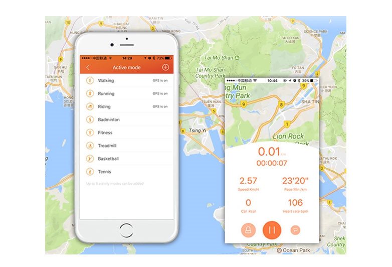Podpora GPS