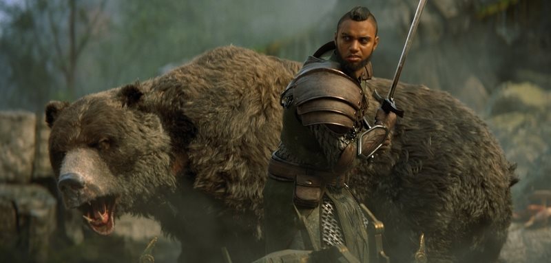 The Elder Scrolls Online: Morrowind . Warden