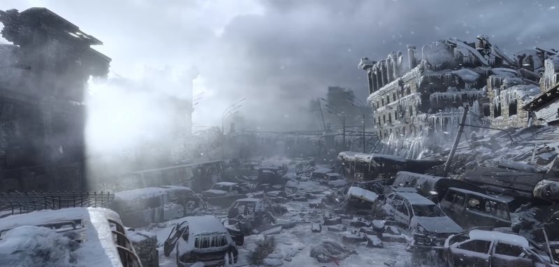 Metro: Exodus - post-apokalyptický svět