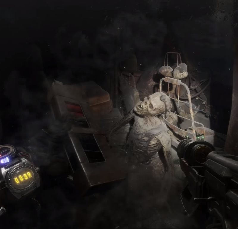 Metro: Exodus - rozlehlé tunely