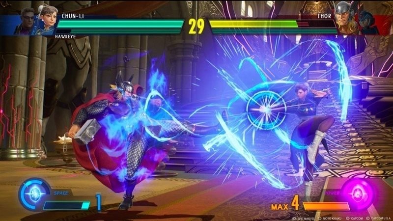 Marvel vs. Capcom: Infinite - jednoduché ovládání