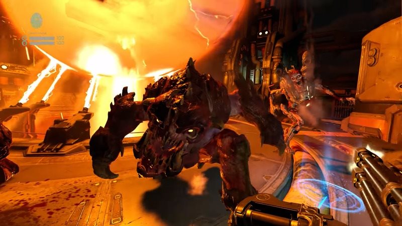 DOOM VFR - původní koncept