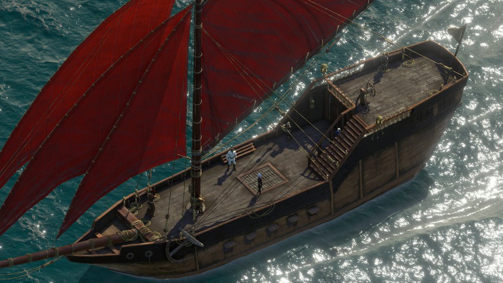 Pillars of Eternity 2: Deadfire - nechte se vtáhnout