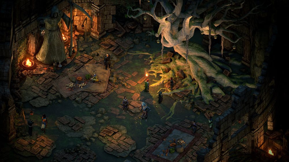 Elaborate story Pillars of Eternity 2: Deadfire - Obsidian edice - příběh