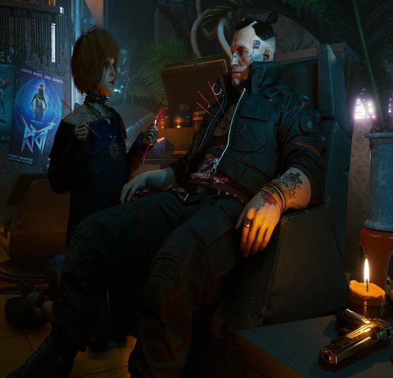 Cyberpunk 2077 Cyberpunk 2077
