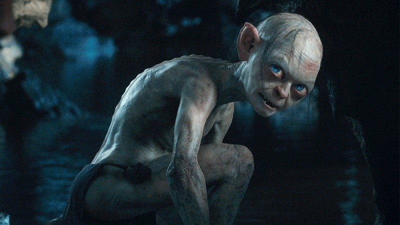 Lord of the Rings - Gollum Lord of the Rings - Gollum