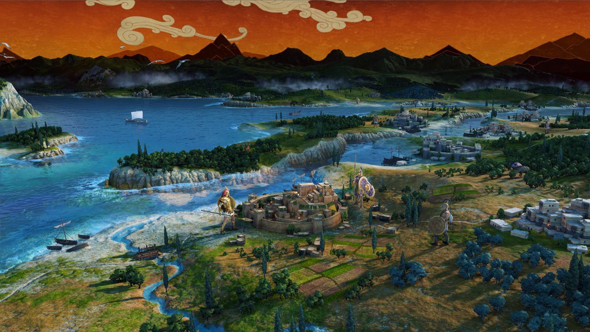 Total War Saga: Troy Total War Saga: Troy