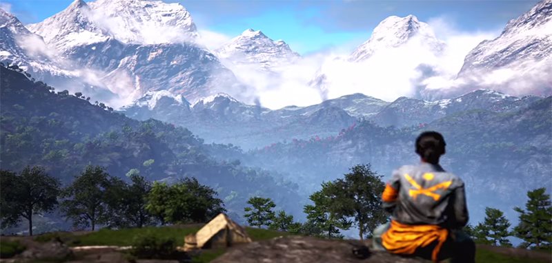 Vykukovat na vás budou dech beroucí scenérie