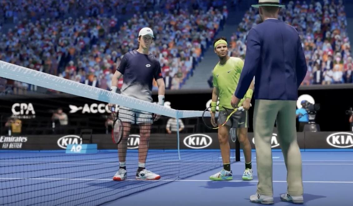 AO Tennis 2