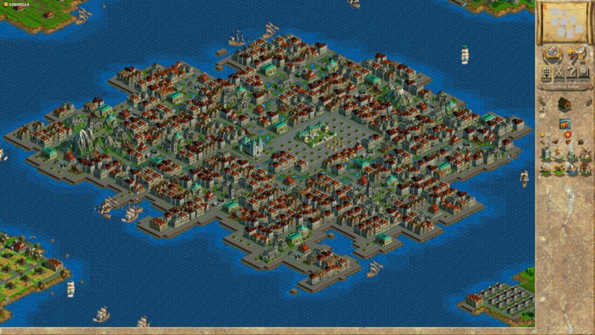 ANNO History Collection ANNO History Collection, screenshot