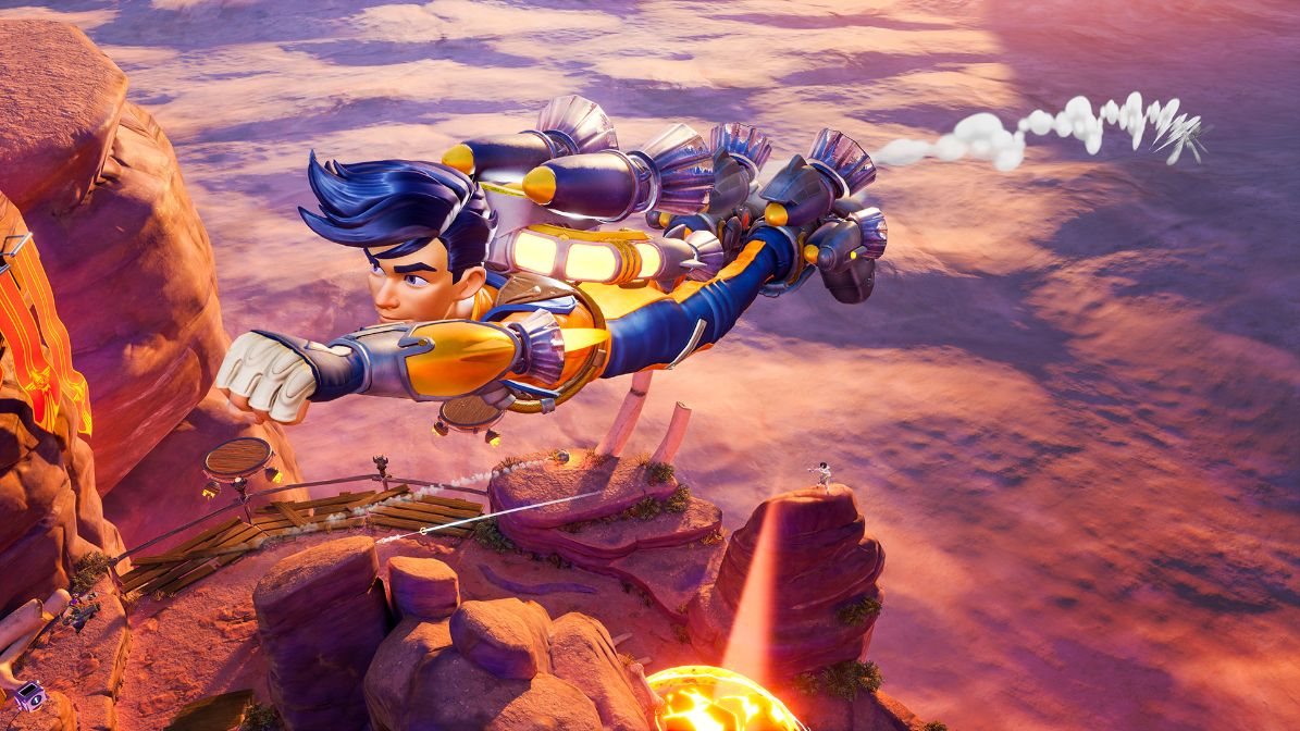 Rocket Arena: Mythic Edition