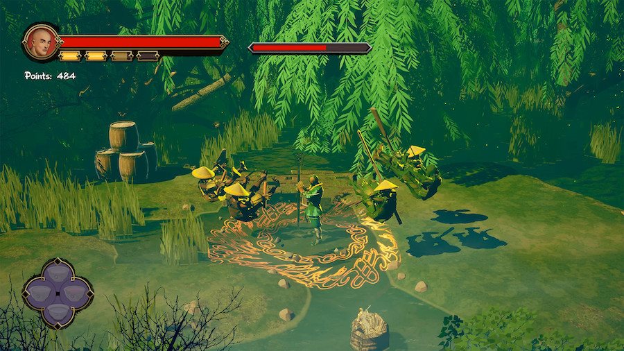 9 Monkeys of Shaolin