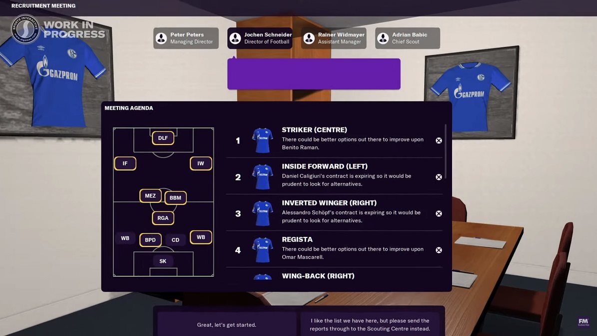 Football Manager 2021