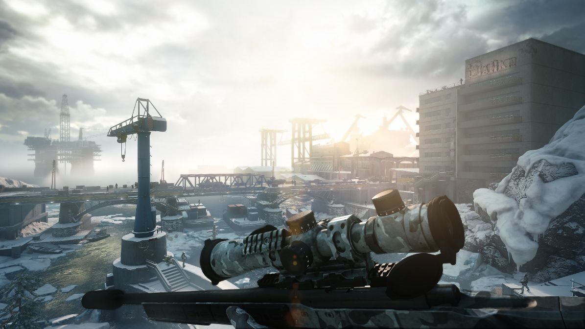 Sniper: Ghost Warrior Contracts Sniper: Ghost Warrior Contracts