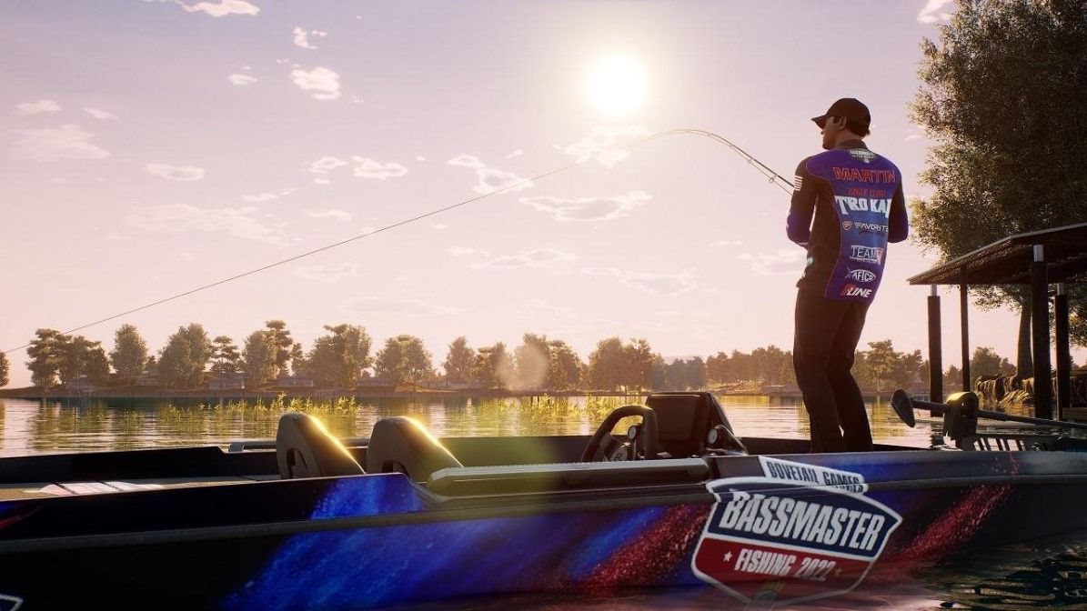 Bassmaster Fishing 2022: Delux Edition, Maximum Games, PlayStation