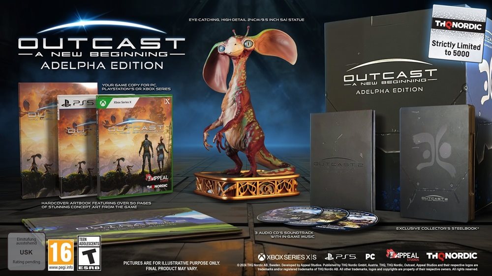 Outcast: A New Beginning: Adelpha Edition PC