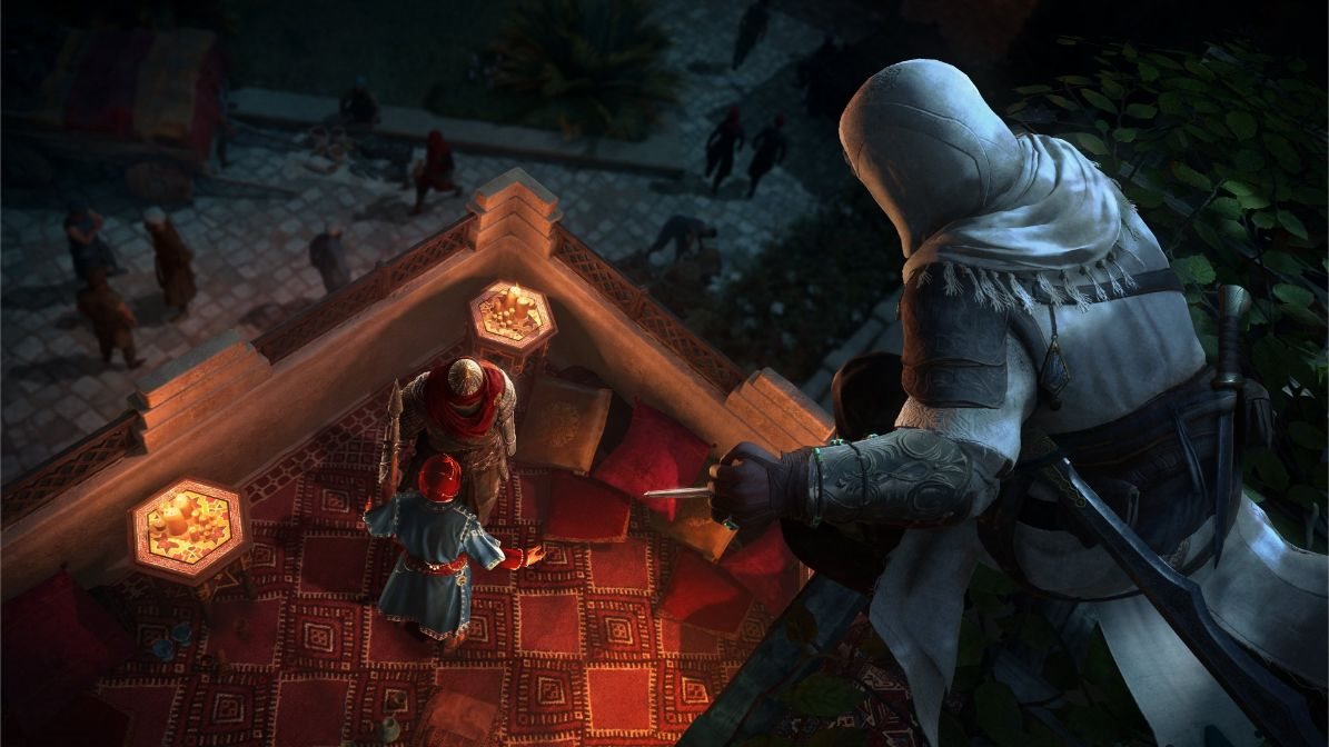 Hra na konzolu Assassins Creed Mirage - PS4