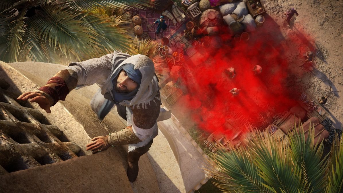Hra na konzolu Assassins Creed Mirage - PS5