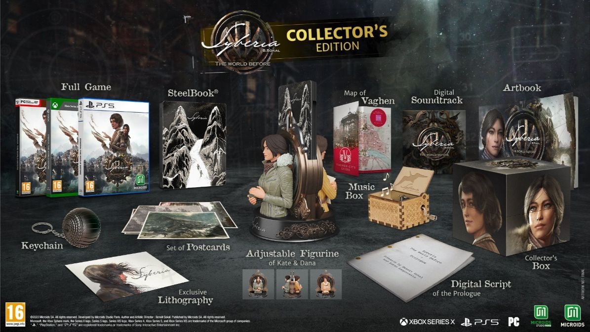 Syberia: The World Before - Collectors Edition PS4/PS5