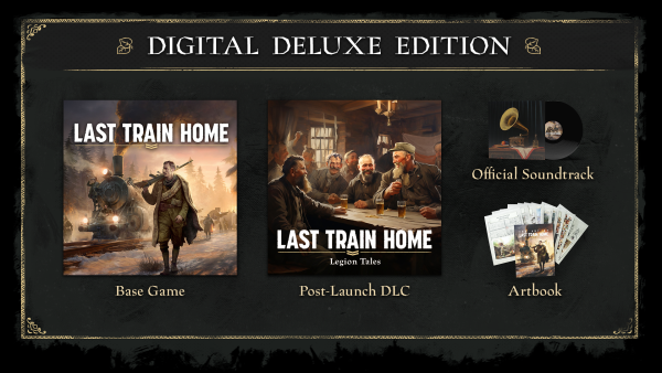 Last Train Home: Digital Deluxe Edition PC
