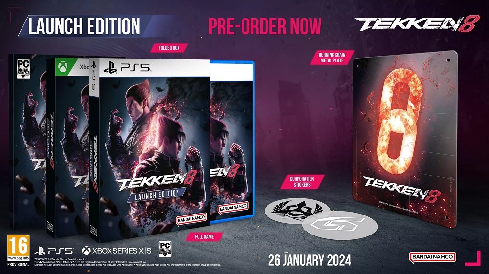 Tekken 8: Launch Edition PC