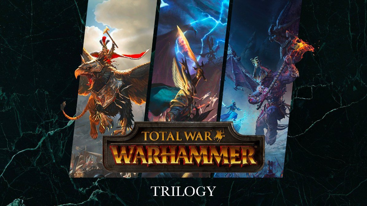 Hra na PC Total War: Warhammer Trilogy