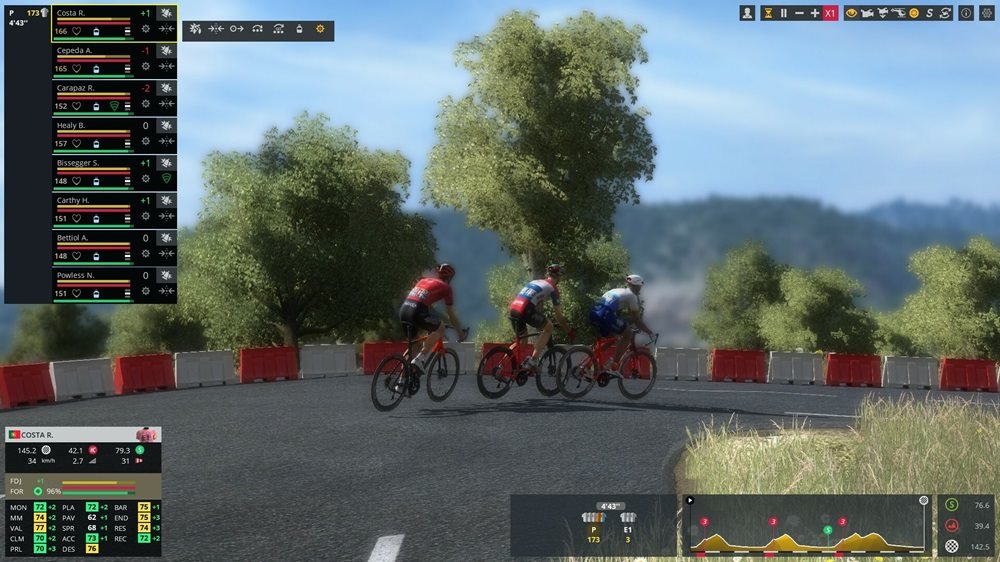 Pre Cycling Manager 2024