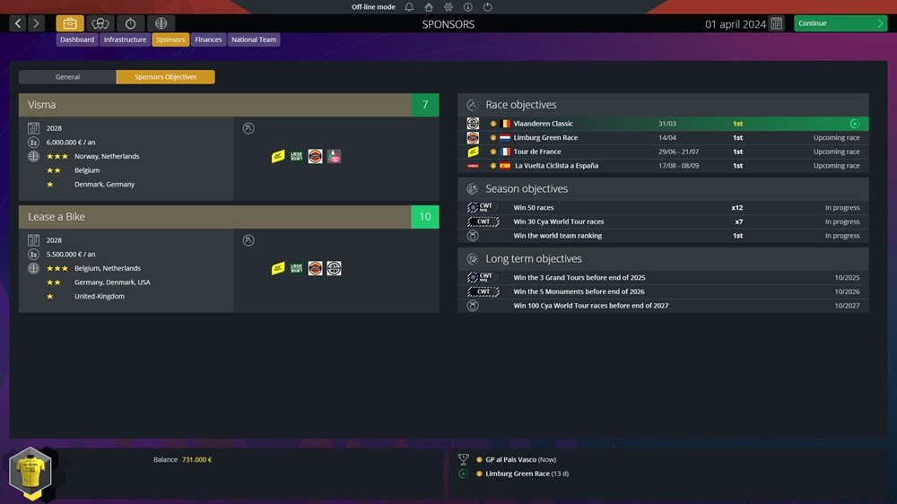 Pre Cycling Manager 2024