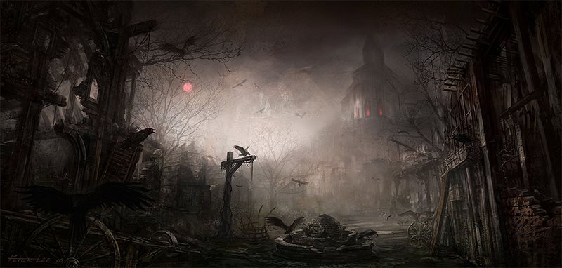 Potemnělá prostředí navodí správnou atmosféru