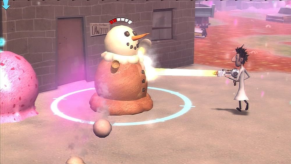 Cloudy with a Chance of Meatballs PC