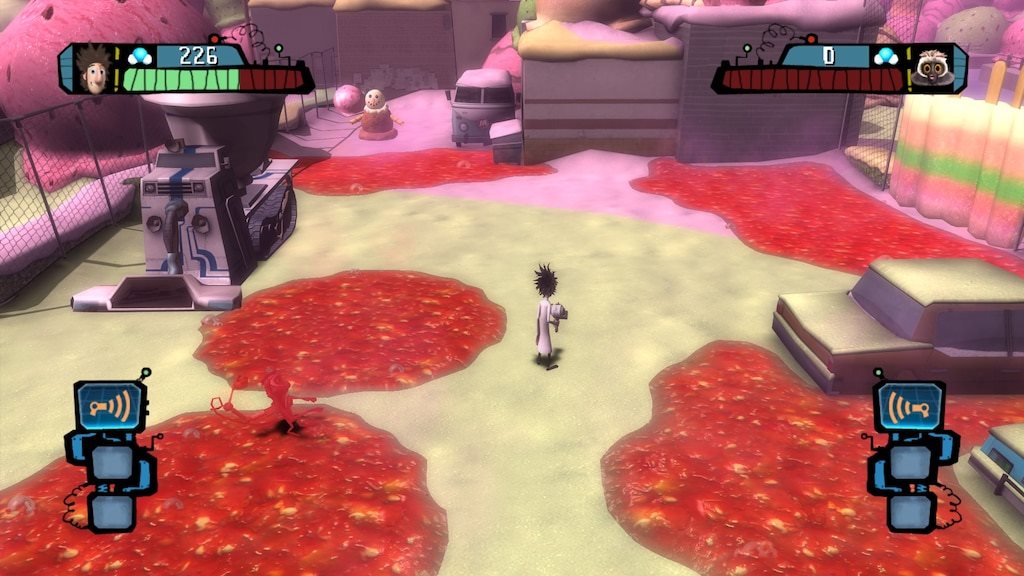 Cloudy with a Chance of Meatballs PC