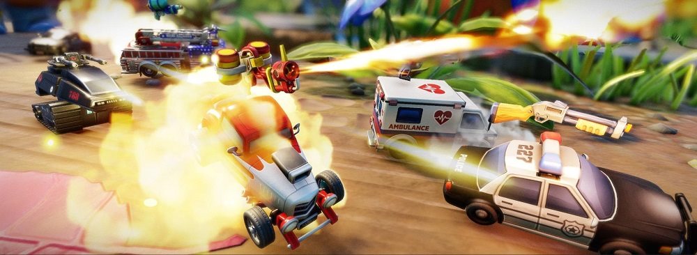 Micro Machines World Series 
