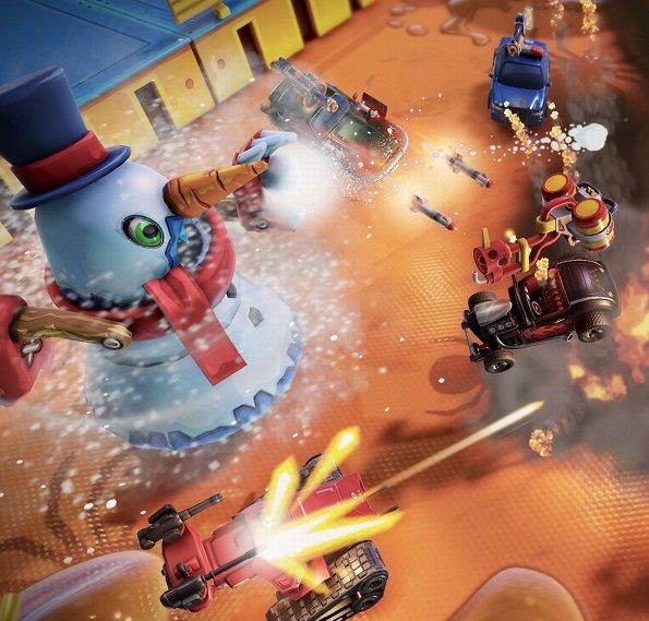 Micro Machines World Series 